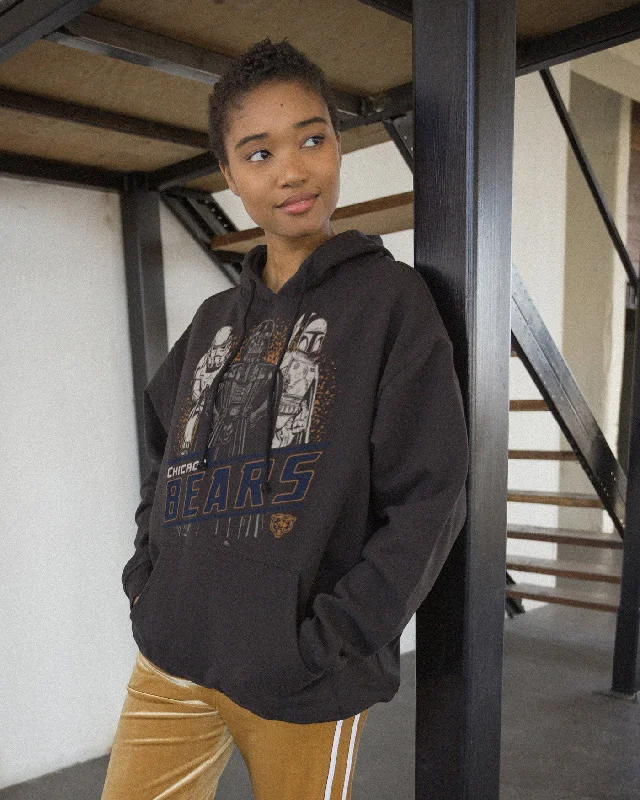 Exquisite Embroidery Bears Empire Hoodie