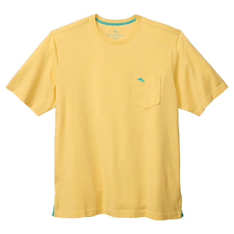 Relaxed Weekend Wear Tommy Bahama New Bali Skyline T-Shirt - Banana