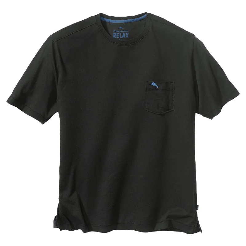 Versatile Itinerary Tommy Bahama Big & Tall New Bali Skyline T-Shirt - Black