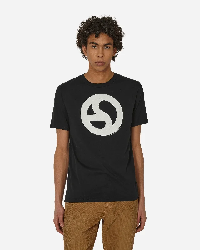 Luxury Customization Logo T-Shirt Black