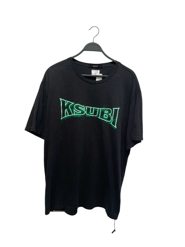 Simple Chic ksubi/T-Shirt/XL/Cotton/BLK/