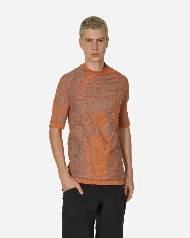 Basic Version Seamless Top Orange
