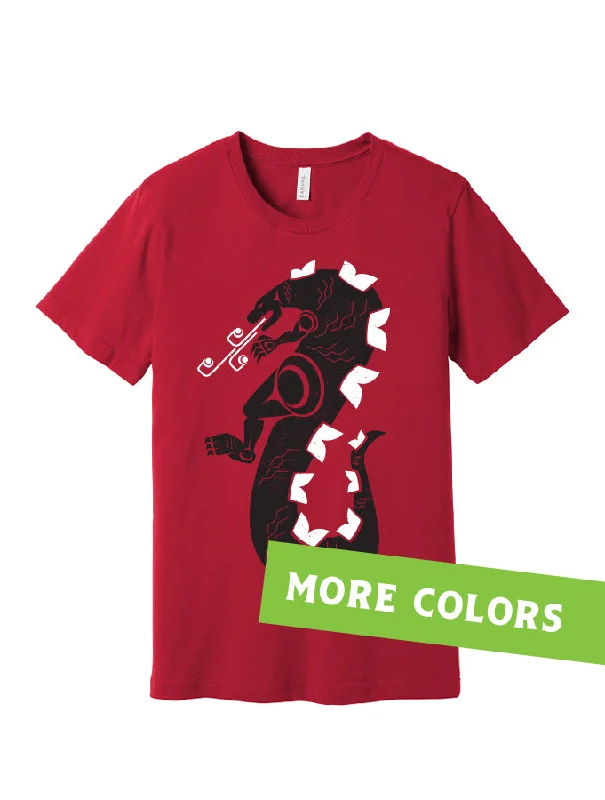 Relaxed Dresses Godzilla · Unisex T-Shirt