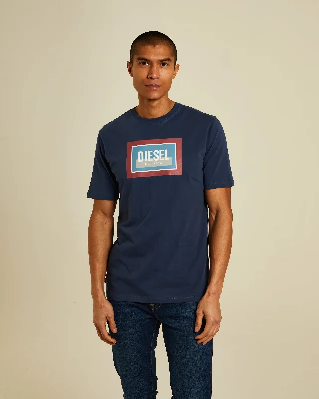 Effortless Elegance John Tee Indigo Navy