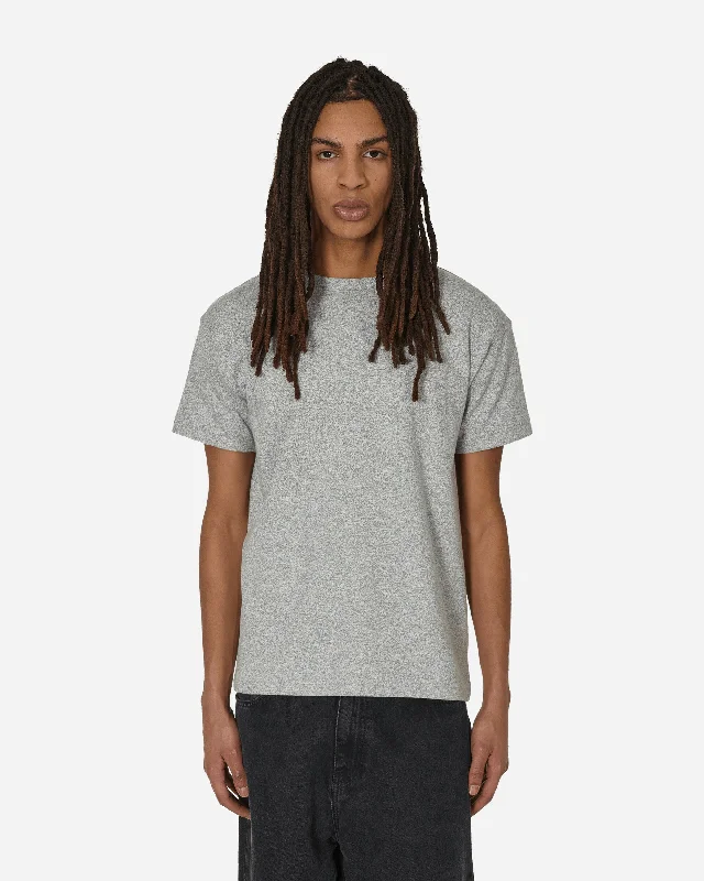 Comfortable Dresses Made in Japan Crewneck T-Shirt Oxford Gray