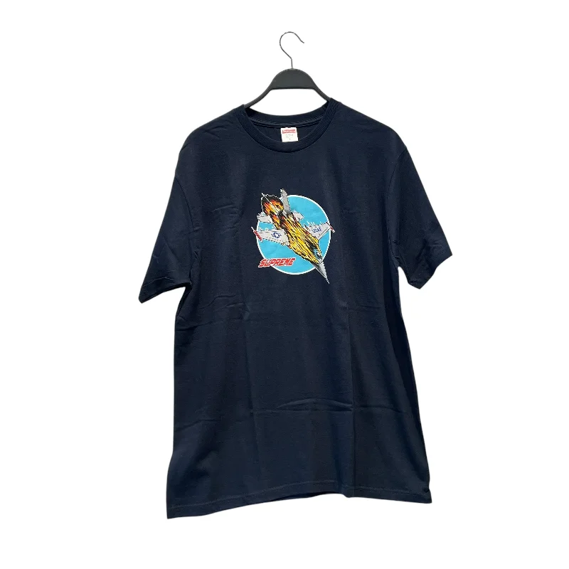 Carefree Supreme/T-Shirt/L/Cotton/NVY/jet tee