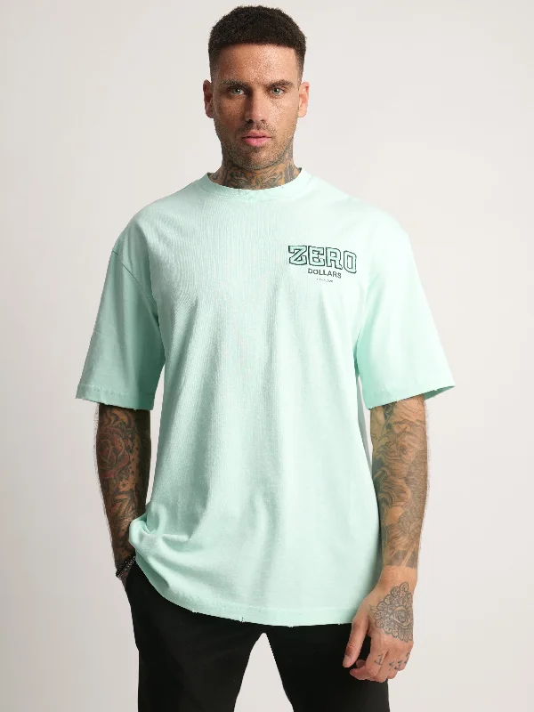 Floral Prints Mens Oversized T-Shirts