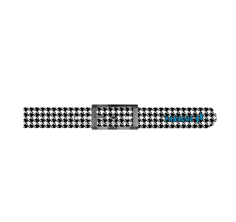Cozy Fashion Trends Panache C4 Houndstooth Belt