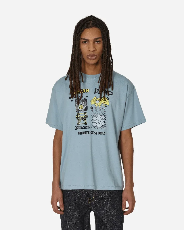 Comfortable Tops Infinite Gestures T-Shirt Slate