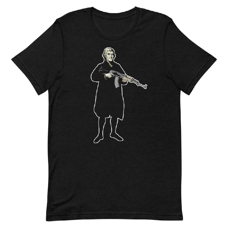 Fashion Wear Jefferson with an AK Graphic T-Shirt