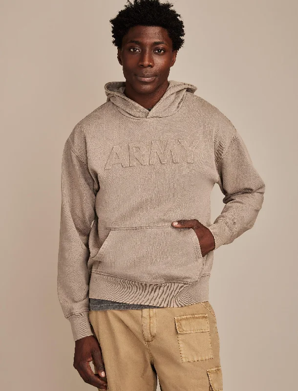 Exquisite Tailoring Lucky Brand Men's Army Hood