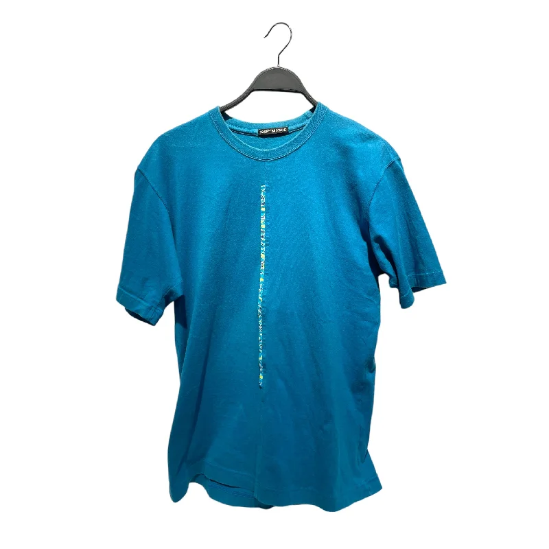 Elegant Casuals ISSEY MIYAKE/T-Shirt/3/Cotton/BLU/