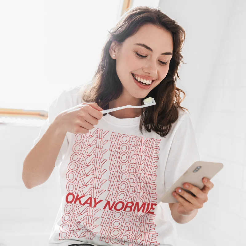 Practical Style Okay Normie Short-Sleeve Unisex T-Shirt