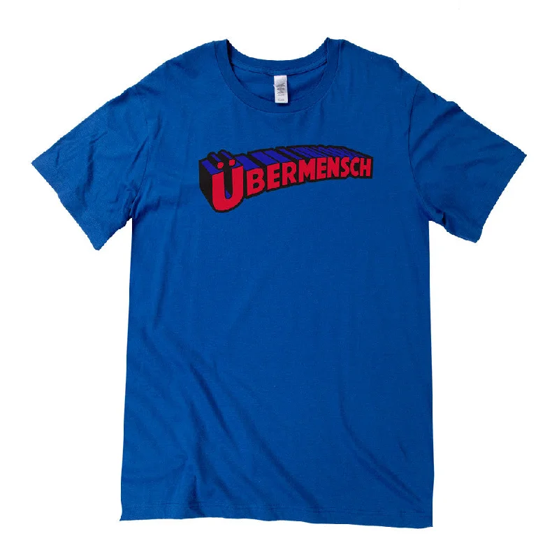 Retro Fashion Ubermensch Unisex Short Sleeve T-Shirts