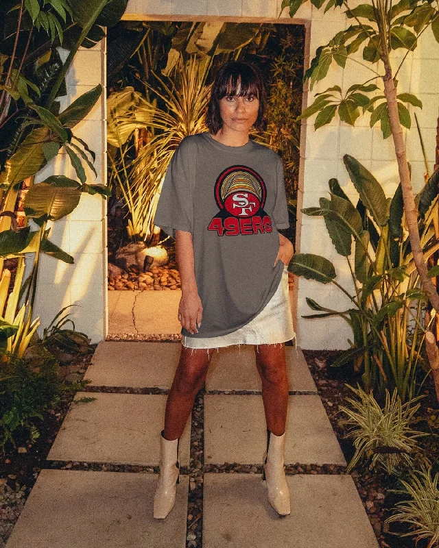 Youthful Vitality NFL Infinite Vibe 49ers Flea Market Tee