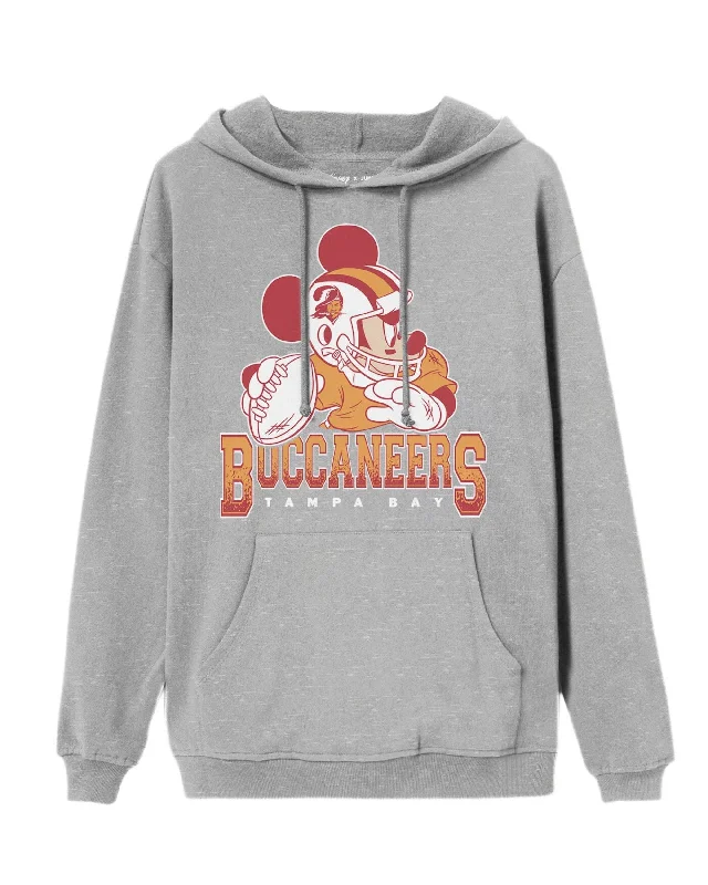 Embroidery Design Buccaneers Mickey QB Hoodie