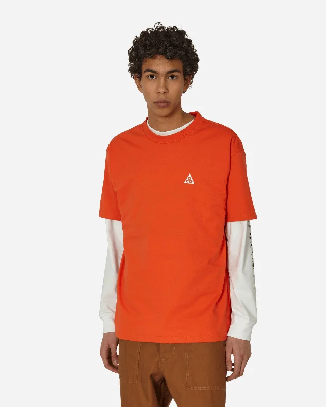 Exclusive Customization ACG Logo T-Shirt Cosmic Clay