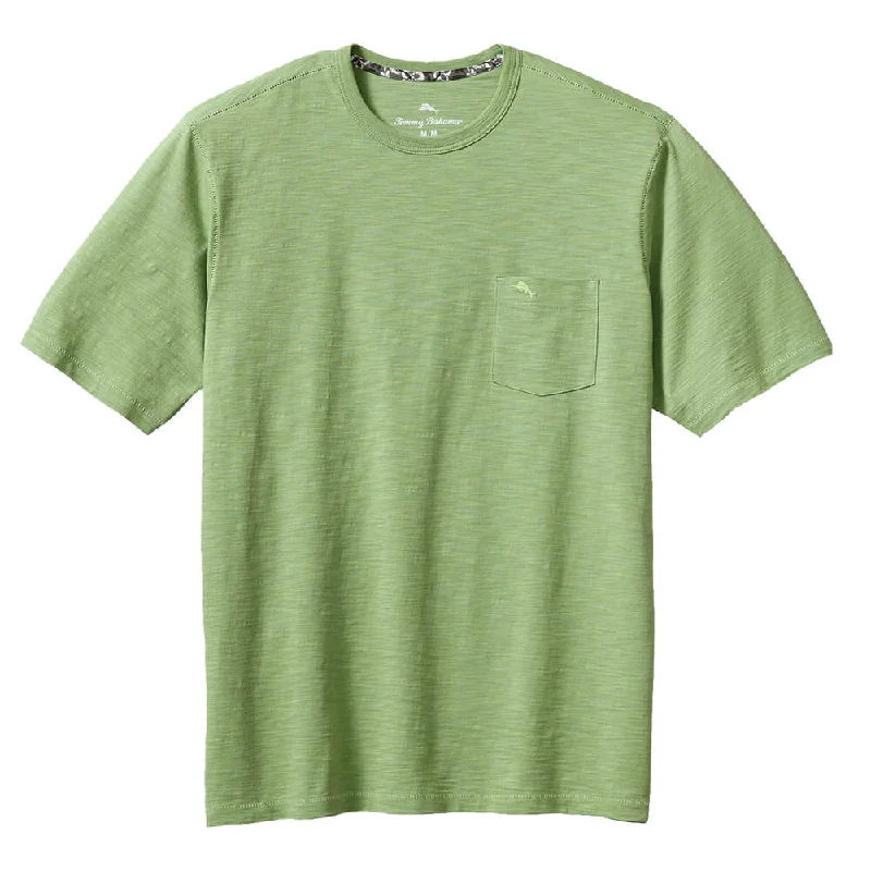 Minimalism Tommy Bahama Bali Beach Crew T-Shirt - Grass
