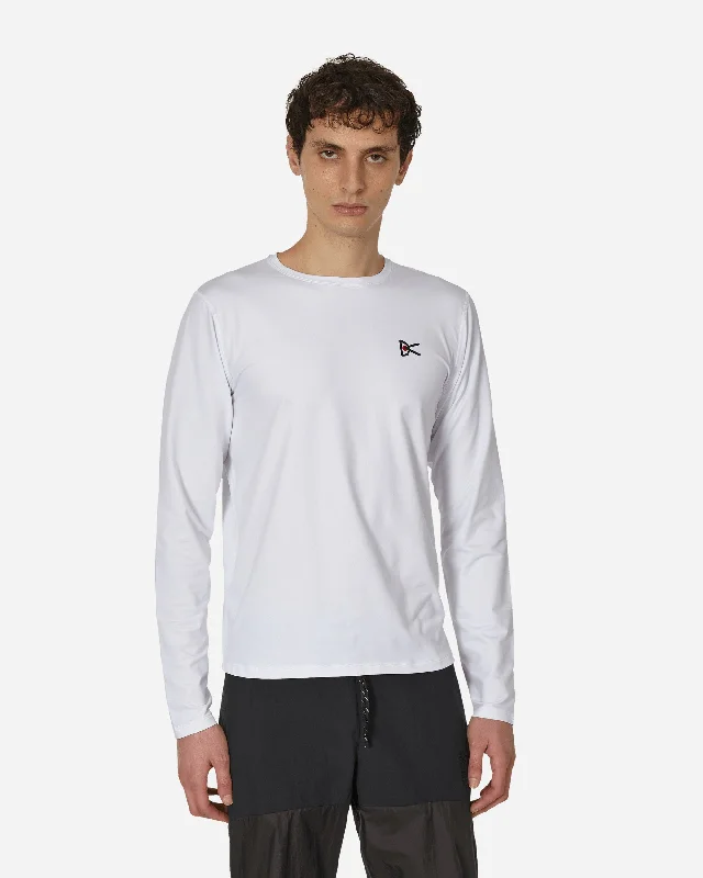 New Products Ultralight Aloe Longsleeve T-Shirt White