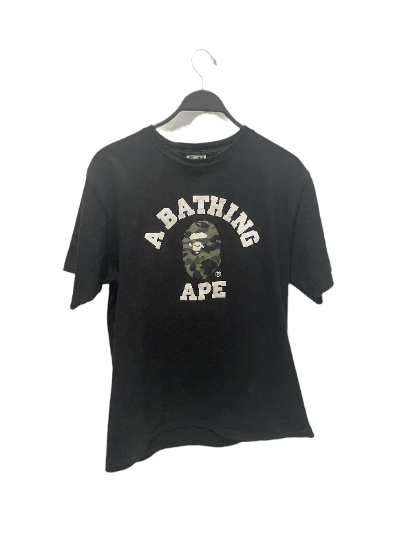 Light Comfort BAPE/T-Shirt/L/Cotton/BLK/Camo Ape
