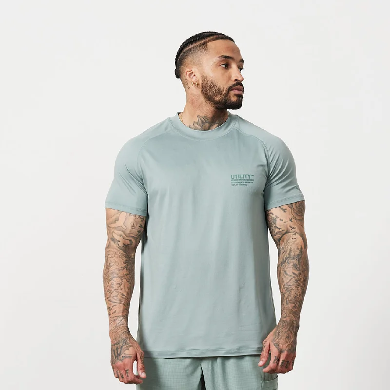 Nightclub Style Vanquish Utility Frost Green T Shirt