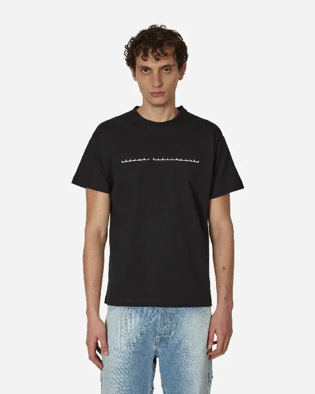 Casual Chic Outfits Logo T-Shirt Black
