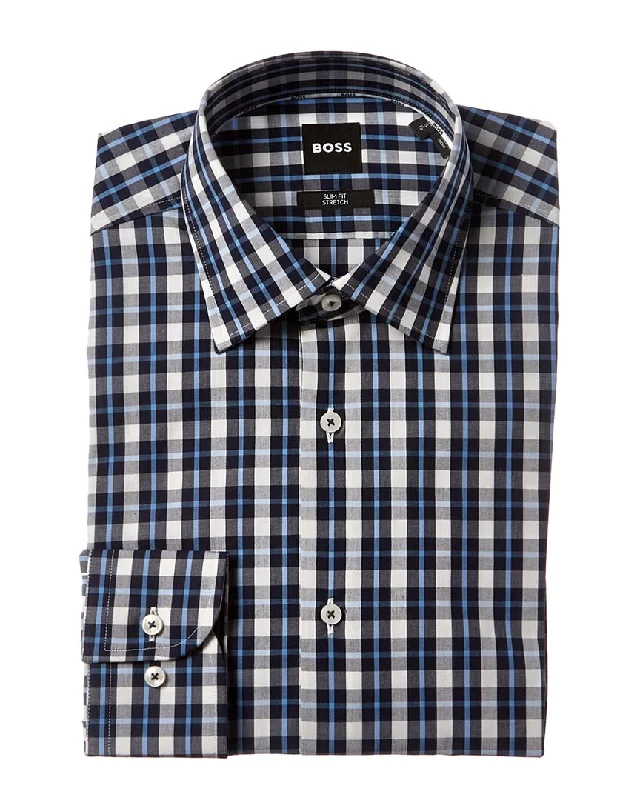 Chic Comfort Hugo Boss Slim Fit Dress Shirt
