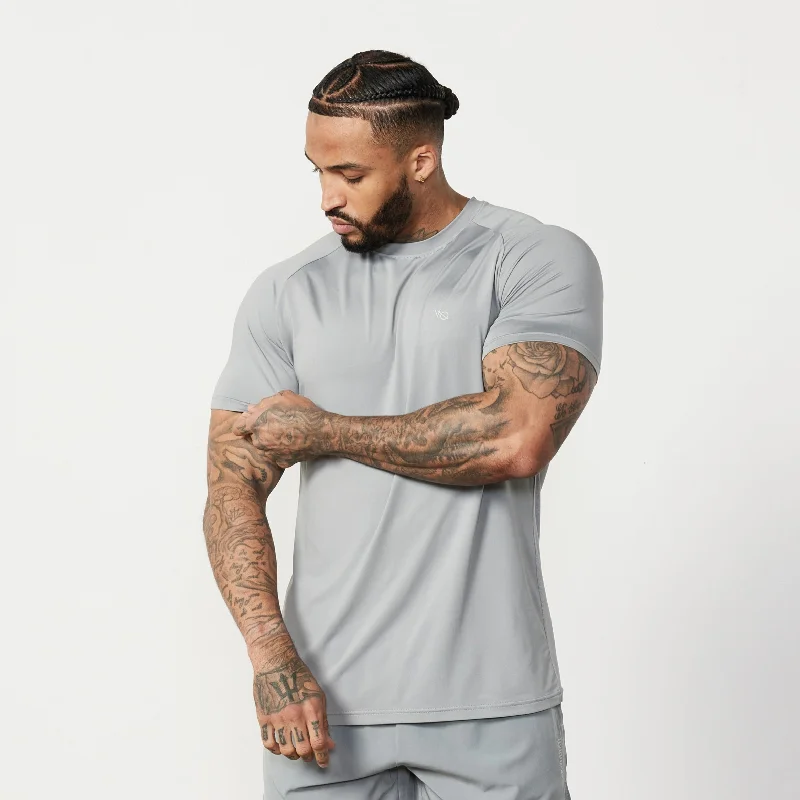 Fresh And Natural Vanquish Essential Steel Grey Performance Short Sleeve T Shirt
