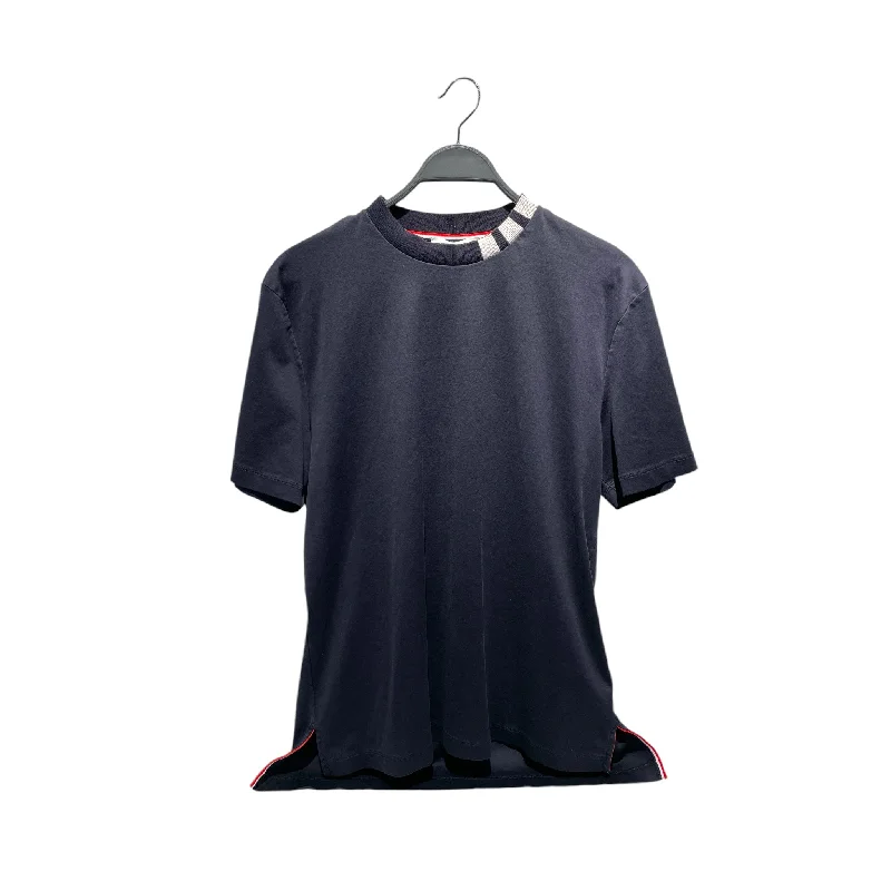 Comfortable Fitwear THOM BROWNE. NEW YORK/T-Shirt/4/Cotton/NVY/