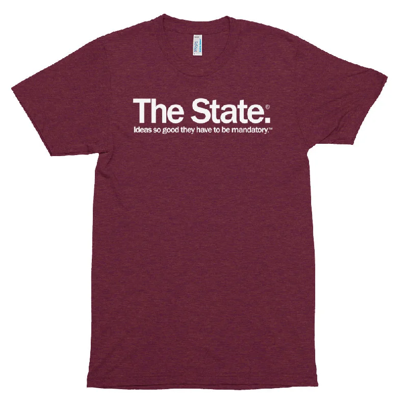 Maroon Triblend