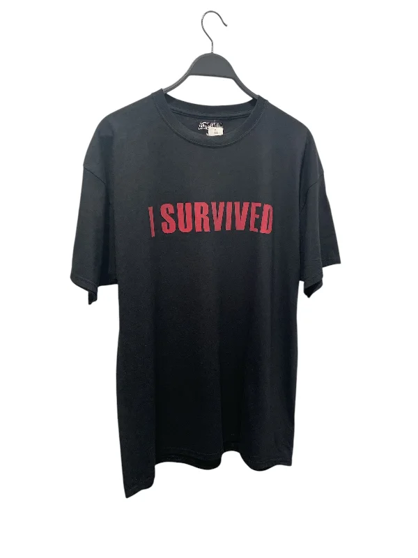 Effortless Looks Bleach/T-Shirt/XL/Cotton/BLK/Chanel