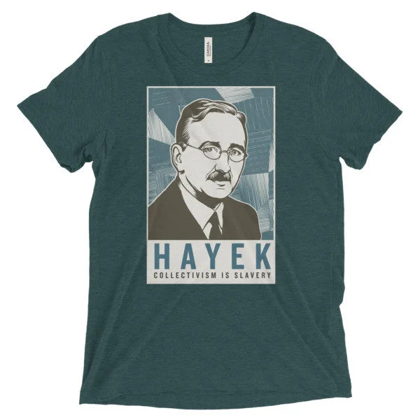 Beautiful Romance F A Hayek Triblend Graphic T-Shirt