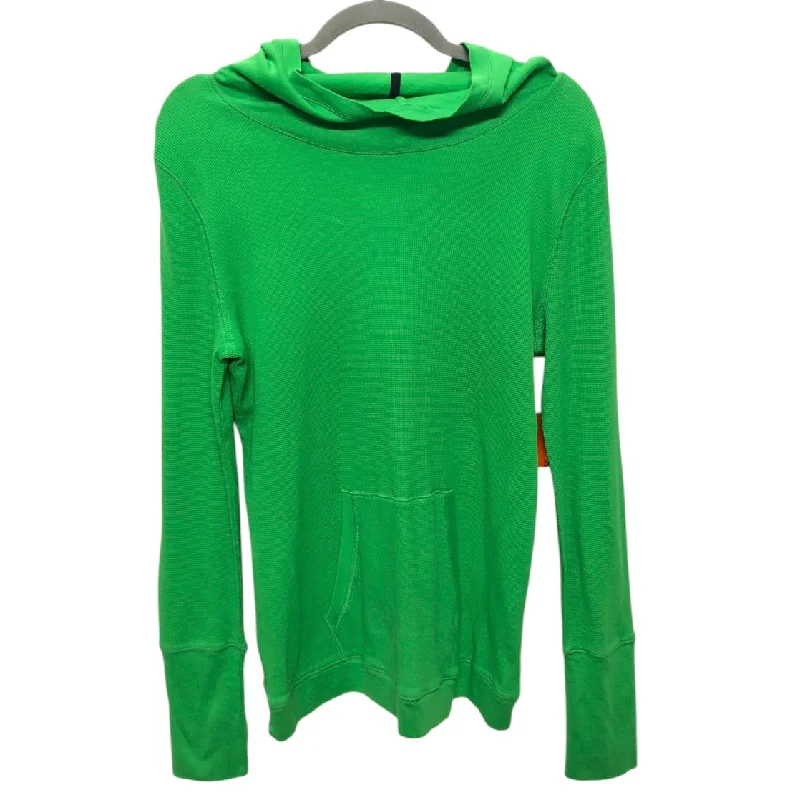 Personalized Outfit Top Ls By Lauren By Ralph Lauren In Green, Size:L