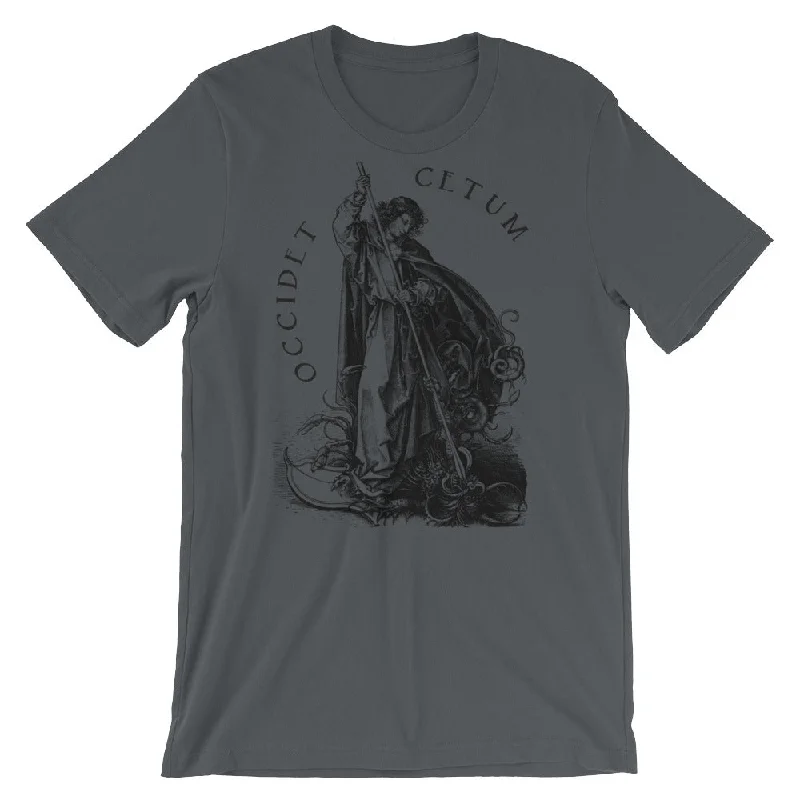 Cozy Fitting Slay Thy Dragon St George Graphic T-Shirt