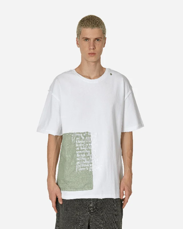 Comfortable Series Manuscripto T-Shirt White