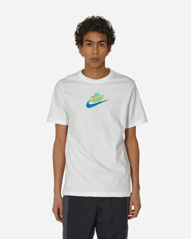 Modern City Spring Break Sun T-Shirt White