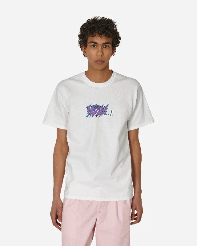 Elegant And Charming Circuit T-Shirt White