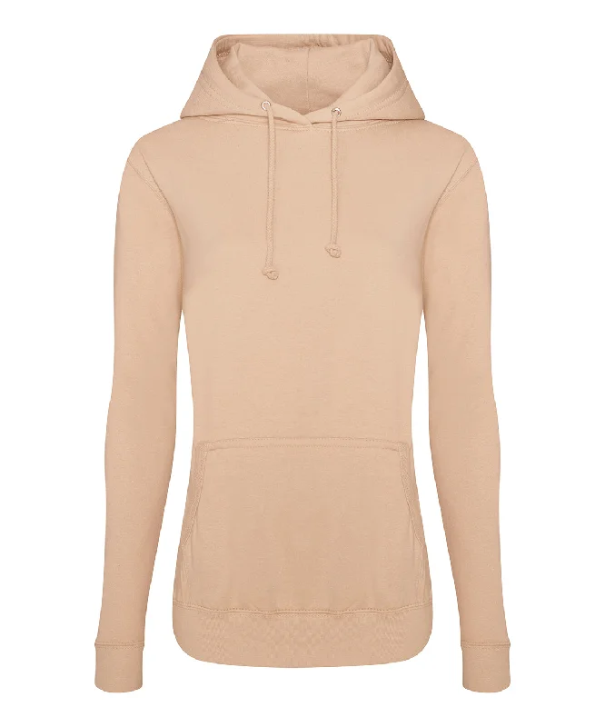 Cozy Dress Nude - Women's College Hoodie