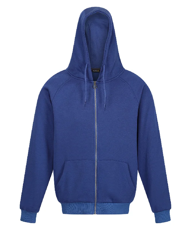 Soft Style New Royal - Pro full-zip hoodie