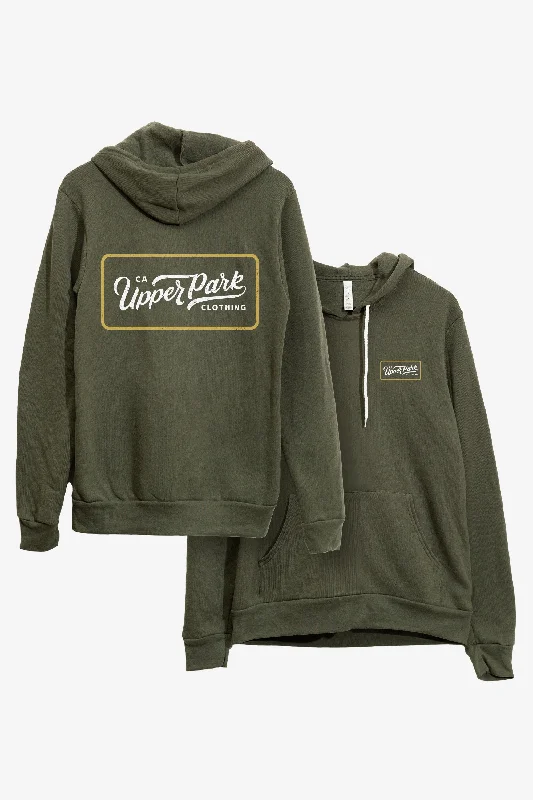 Chic Comfort Workman's Pullover Hoodie