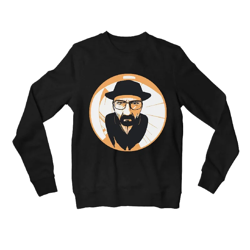 Minimal Style Breaking Bad Sweatshirt - Walter's Vision