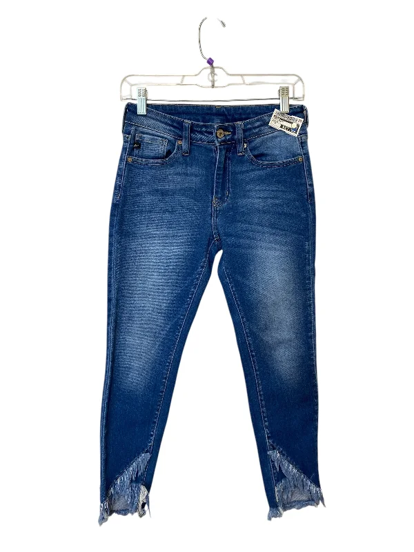 Youthful Jeans Skinny By Kancan In Blue Denim, Size: 0