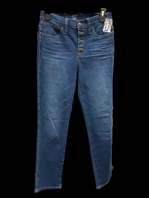 Comfortable Fashion Jeans Skinny By J. Crew In Blue, Size: 2