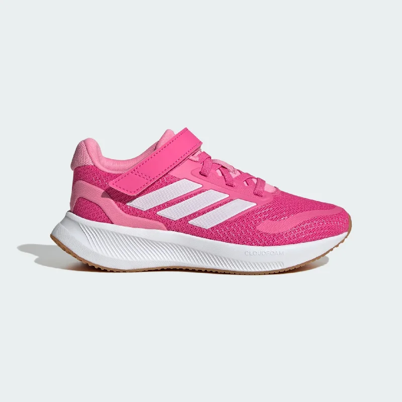 Soft Knitwear ADIDAS KID'S RUNFALCON MAGENTA/WHITE RUNNING SHOES