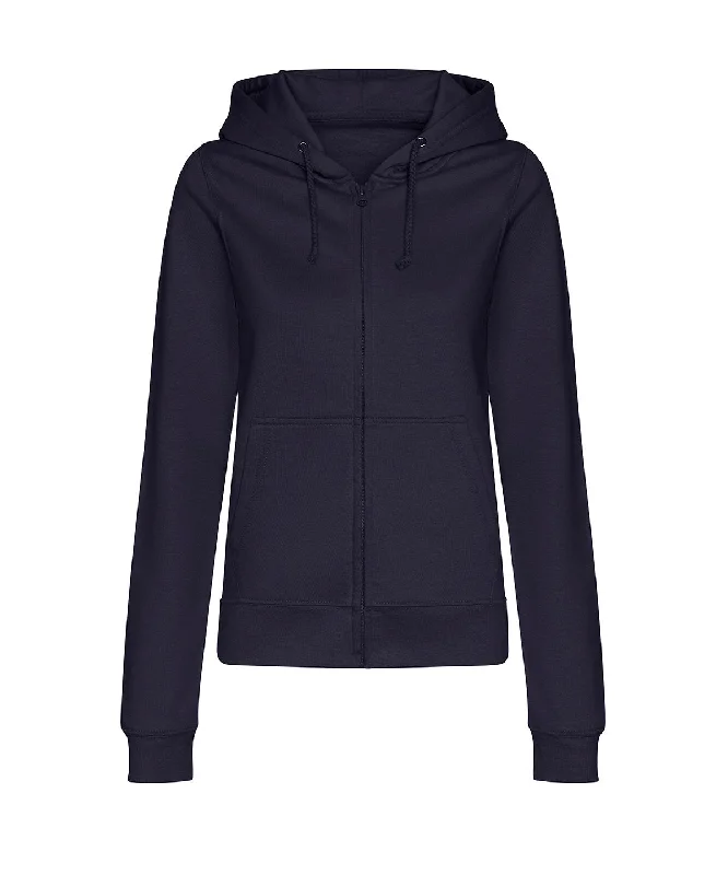 Warm Layers New French Navy - Women’s college zoodie