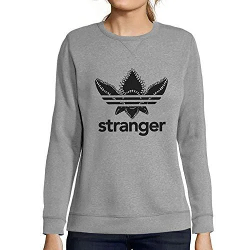 Exquisite Tailoring Ultrabasic - Femme Imprimé Graphique Sweat-Shirt Casual Sweatshirt Monster
