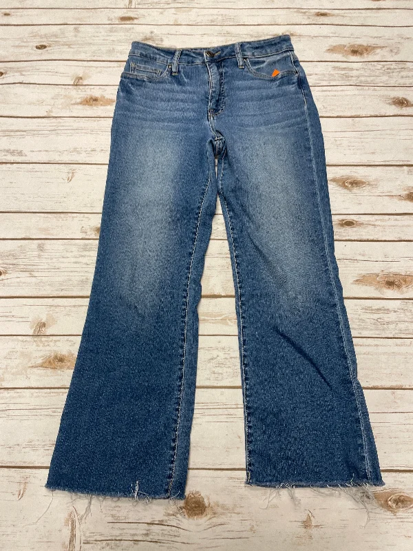 Dessert Matching Jeans Flared By Kut In Blue Denim, Size: 2