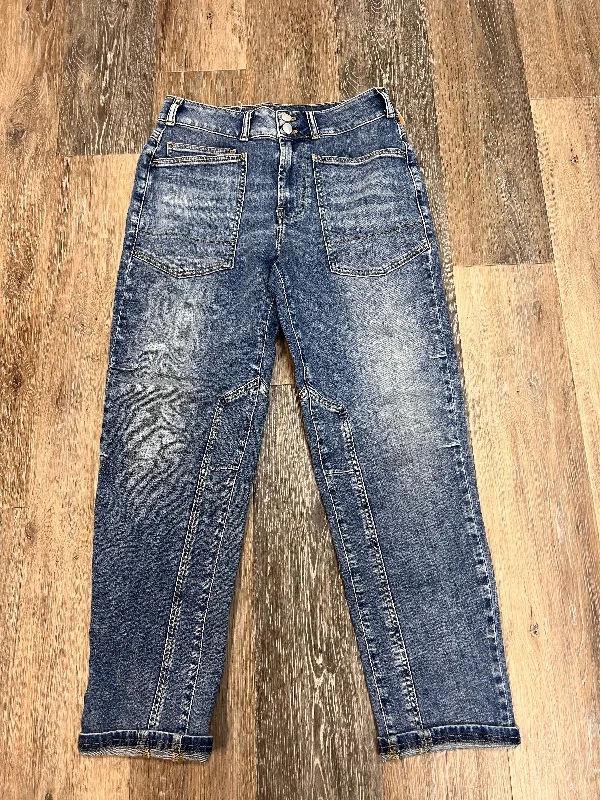 Sports And Leisure Jeans Straight By Pilcro In Blue Denim, Size: 4/27