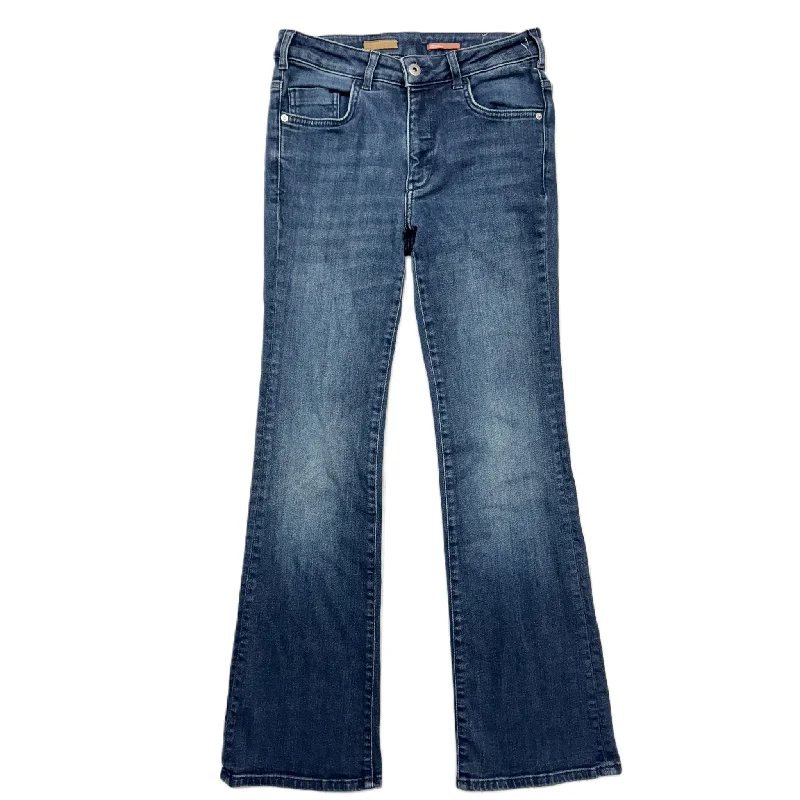 Soft Comfort Wear Jeans Boot Cut By Pilcro In Blue, Size: 4