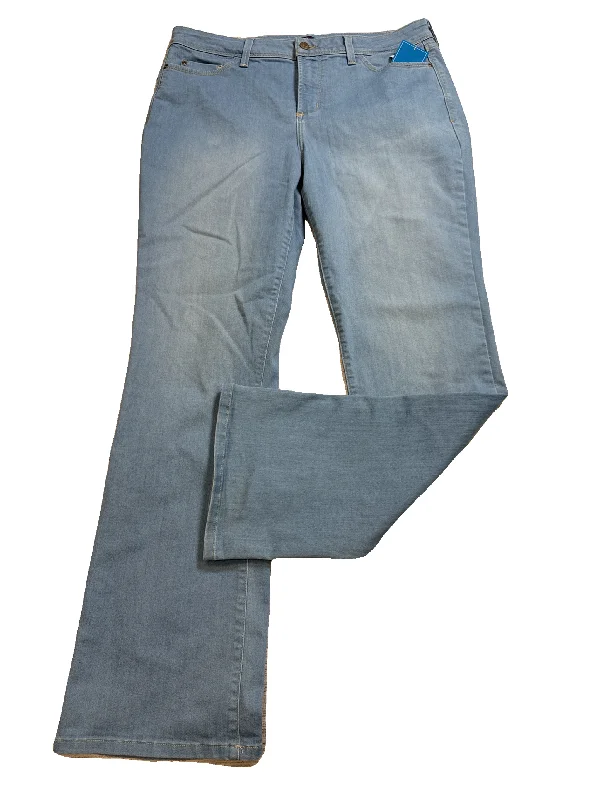 Sweet Breath Jeans Boot Cut By Not Your Daughters Jeans In Blue Denim, Size: 16